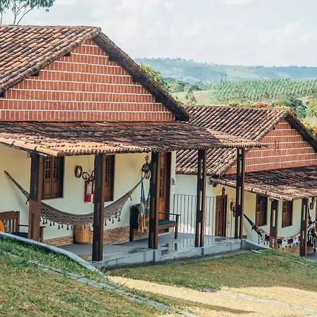 Hotel Fazenda Pedra Do Rodeadouro Bonito  Exterior photo
