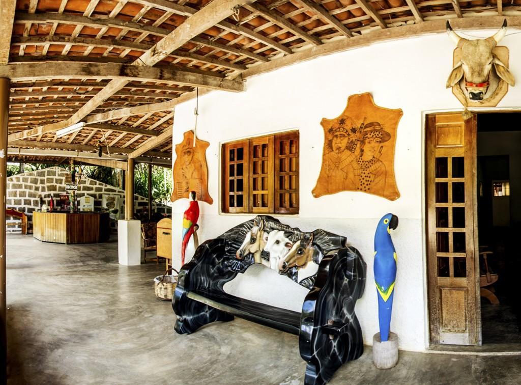 Hotel Fazenda Pedra Do Rodeadouro 3*